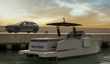 Cupra po raz kolejny zaskakuje i przedstawia swój nowy hybrydowy jacht D28 Formentor