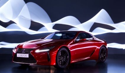 Unikatowy Lexus LC 500 Bespoke Carbon. Istnieje tylko jeden egzemplarz