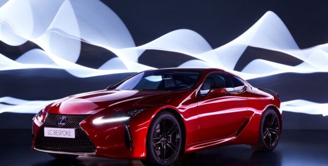 Unikatowy Lexus LC 500 Bespoke Carbon. Istnieje tylko jeden egzemplarz