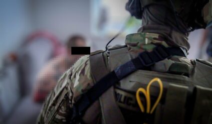 Miłośnicy motocykli podejrzani o przemyt narkotyków. Mają teraz dużo problemów