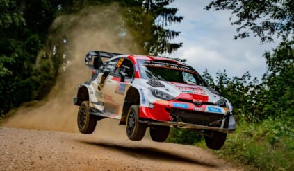 Rovanpera z kolejnym triumfem, Marczyk z punktami wśród juniorów