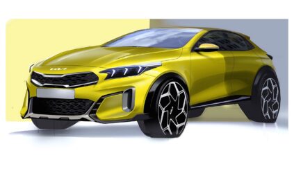 Premiera nowego modelu Kia zbliża się wielkimi krokami. Marka prezentuje szkic pojazdu