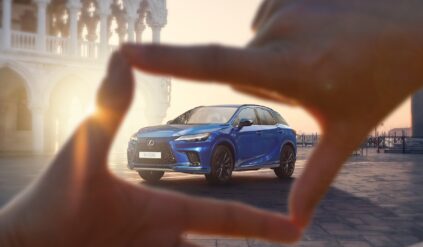 Lexus po raz kolejny partnerem Festiwalu Filmowego w Wenecji