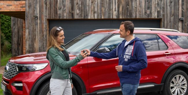 ,,Maja Explorer” to pierwsze wyniki pracy Forda z Mają Włoszczowską