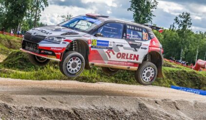 Mikołaj Marczyk liczył na więcej na Rajdzie Estonii