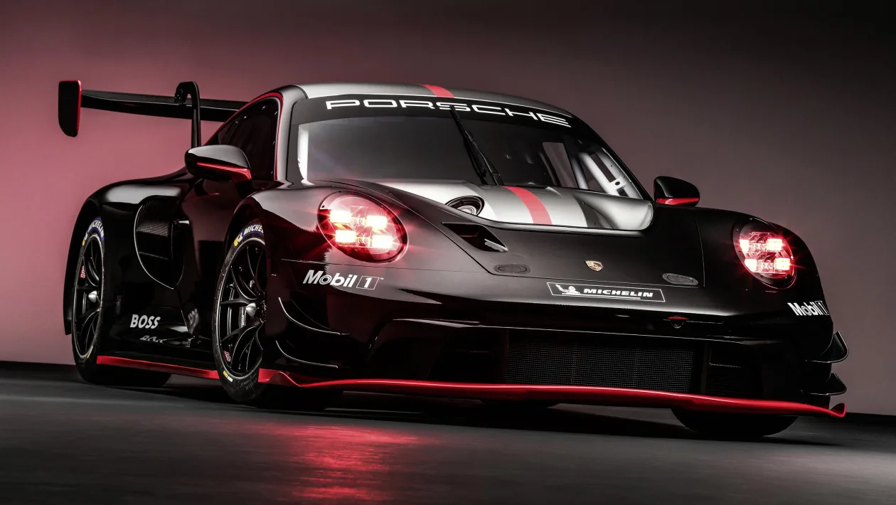 Porsche 911 GT3 R 2022-2