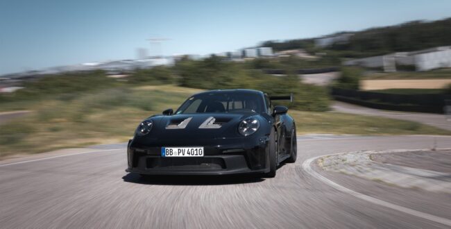 Nowe Porsche 911 GT3 RS już wkrótce. Do premiery został niecały miesiąc