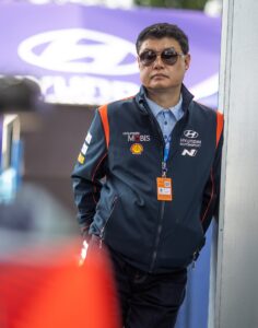 Sean Kim, prezes Hyundai Motorsport