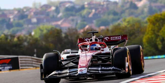McLaren podgryza faworytów. Alfa Romeo F1 Team ORLEN walczy o top 10