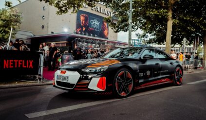 Audi jest oficjalną marką samochodową filmu „The Gray Man” od Netflixa