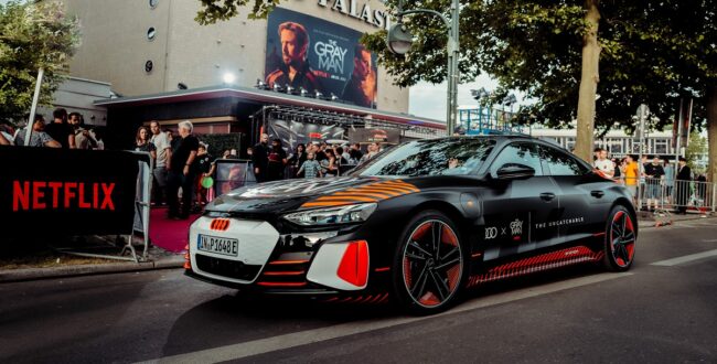 Audi jest oficjalną marką samochodową filmu „The Gray Man” od Netflixa