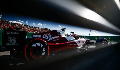 fot. Alfa Romeo F1 Team ORLEN