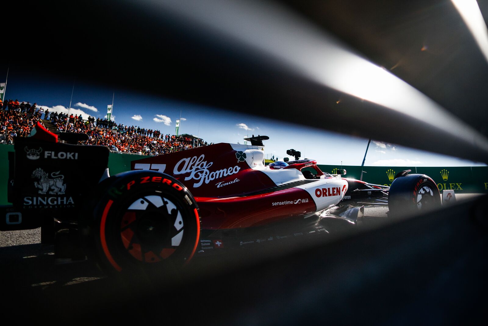 fot. Alfa Romeo F1 Team ORLEN