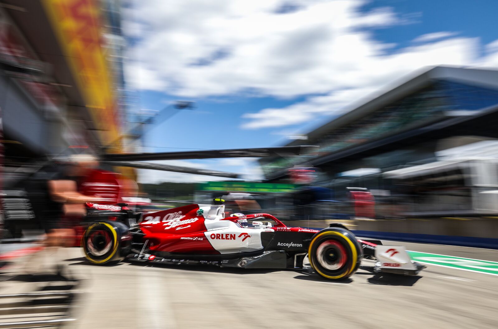 fot. Alfa Romeo F1 Team ORLEN