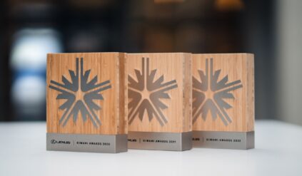 Lexus Warszawa-Puławska jednym z najlepszych salonów 2022 roku