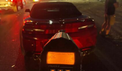 W ciągu półtorej minuty został zatrzymany za prędkość dwa razy. Mandaty nie wystarczyły – trafił do więzienia