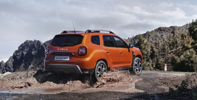 dacia duster z napędem 4x4