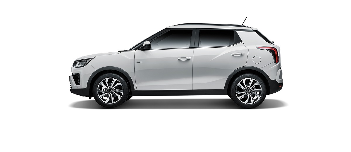 SsangYoung Tivoli lepszy niz dacia
