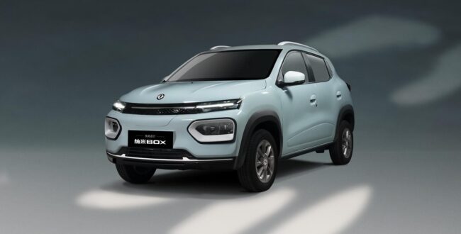 dogfeng ex1 dacia w wersji chinskiej bok