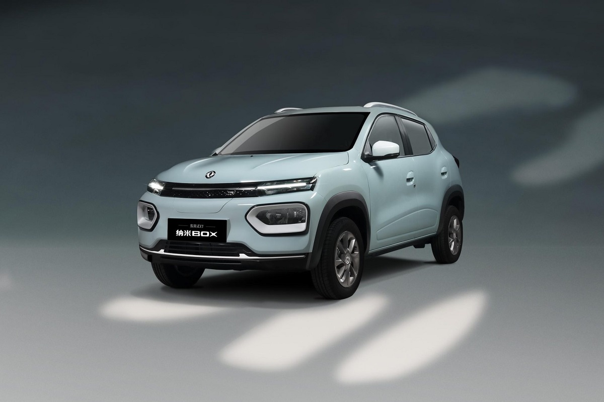 dogfeng ex1 dacia w wersji chinskiej bok