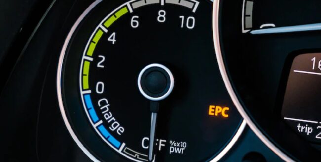 kontrolki dla kierowców EPC