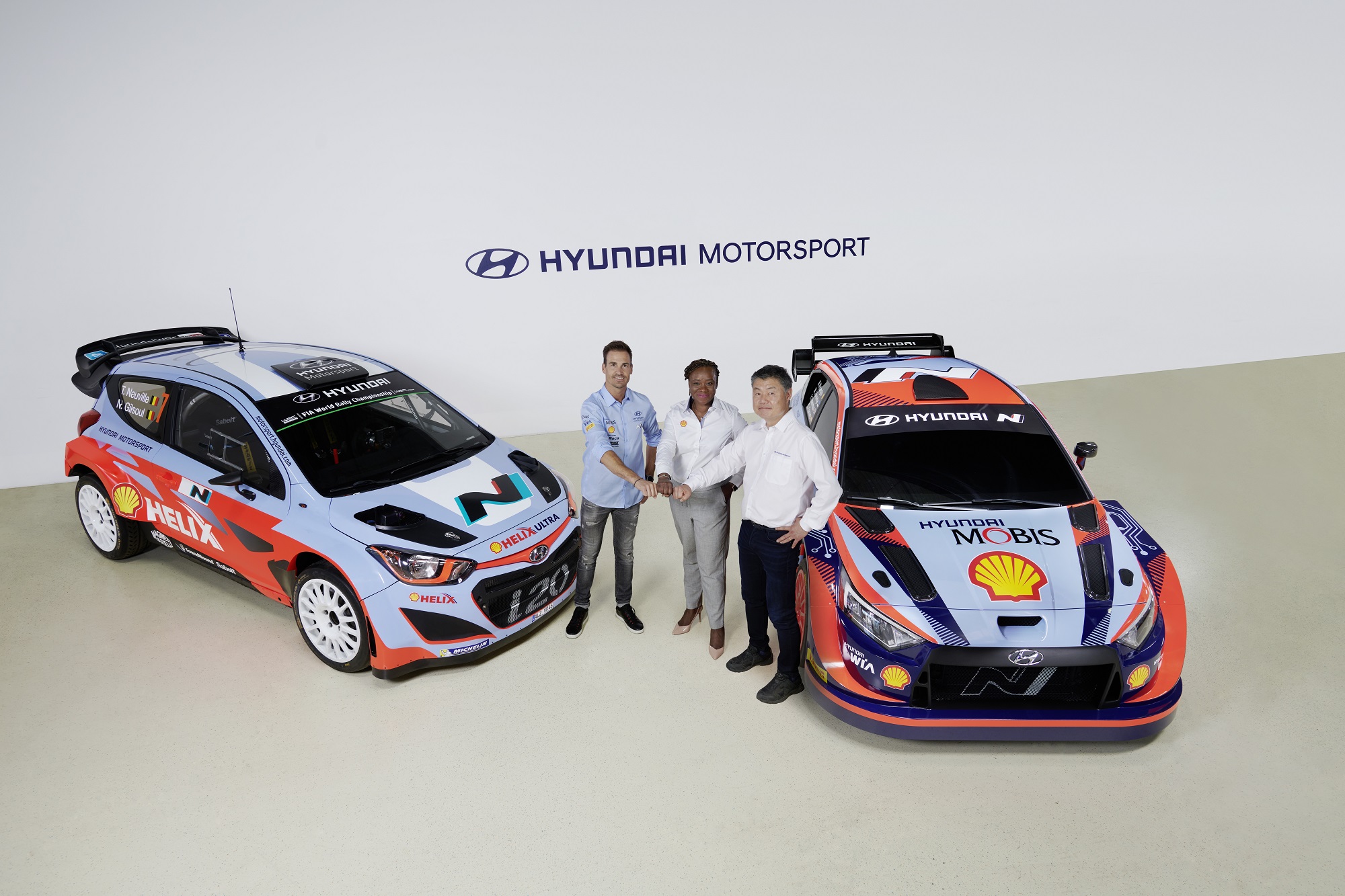 Hyundai i Shell w WRC