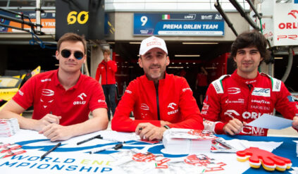 Kubica, Deletraz, Colombo