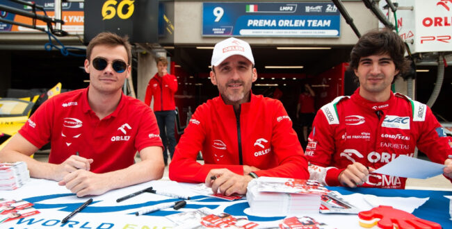 Kubica, Deletraz, Colombo