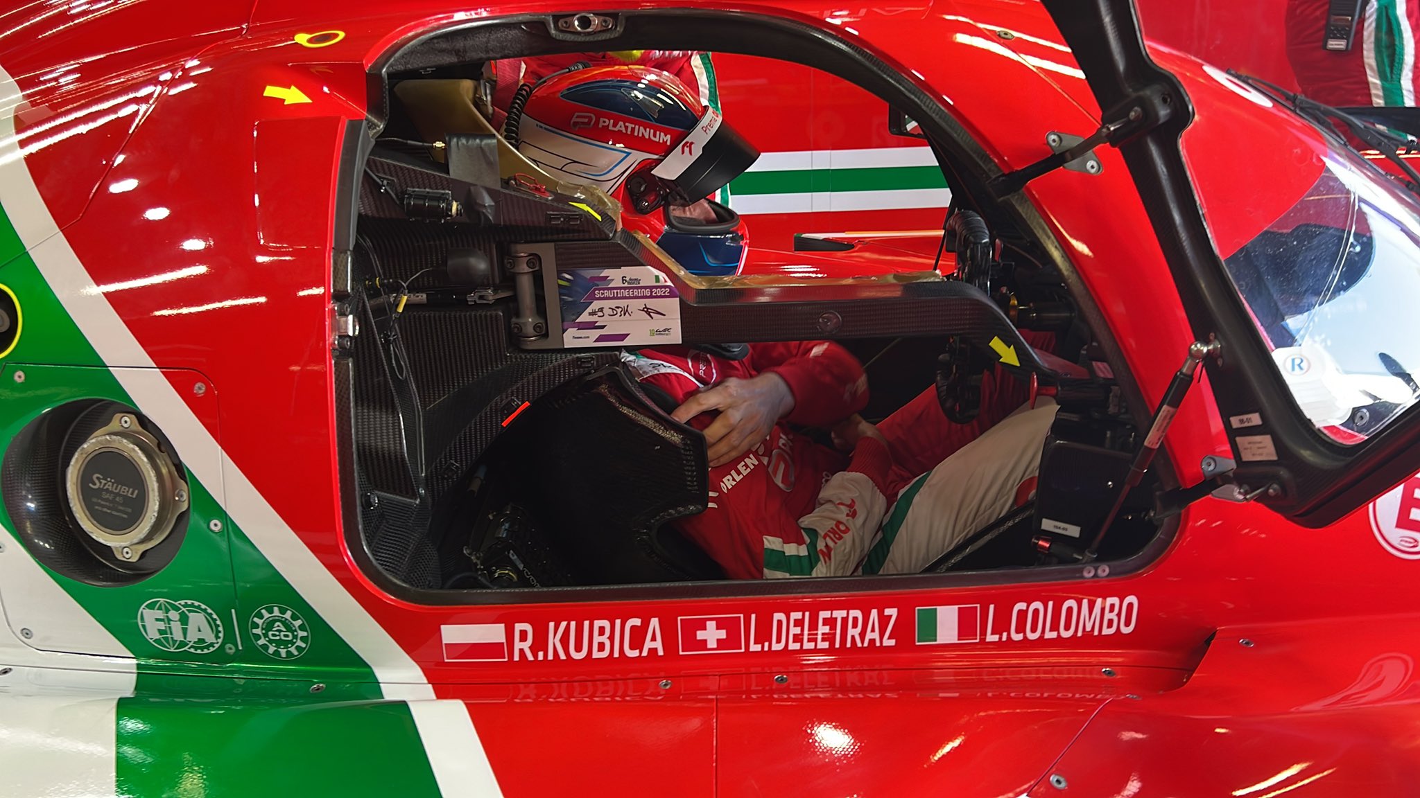 Kubica Prema ORLEN Team