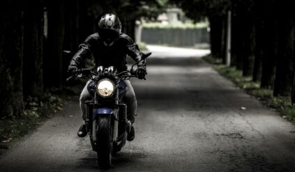 motocykl motocyklista