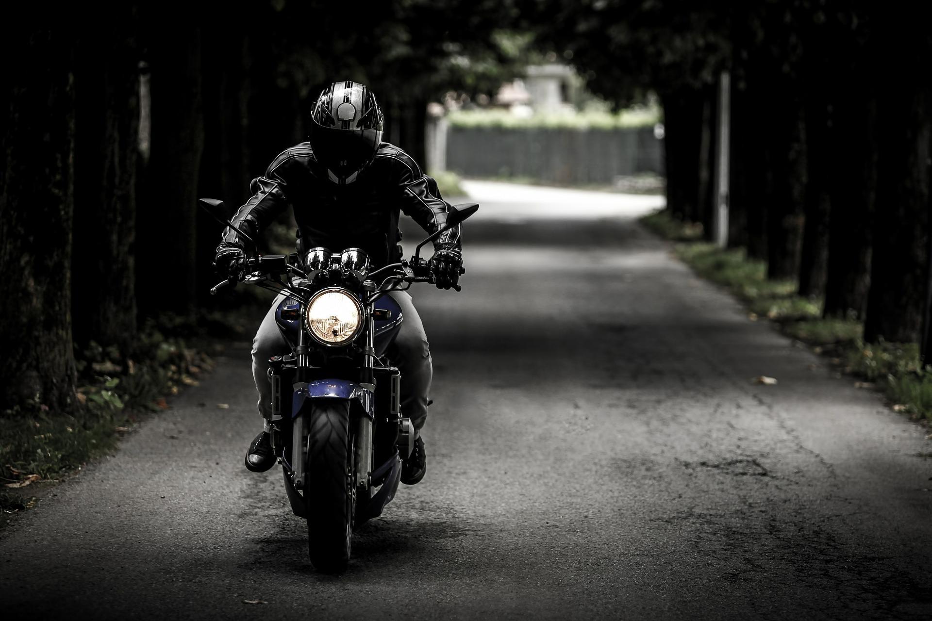 motocykl motocyklista
