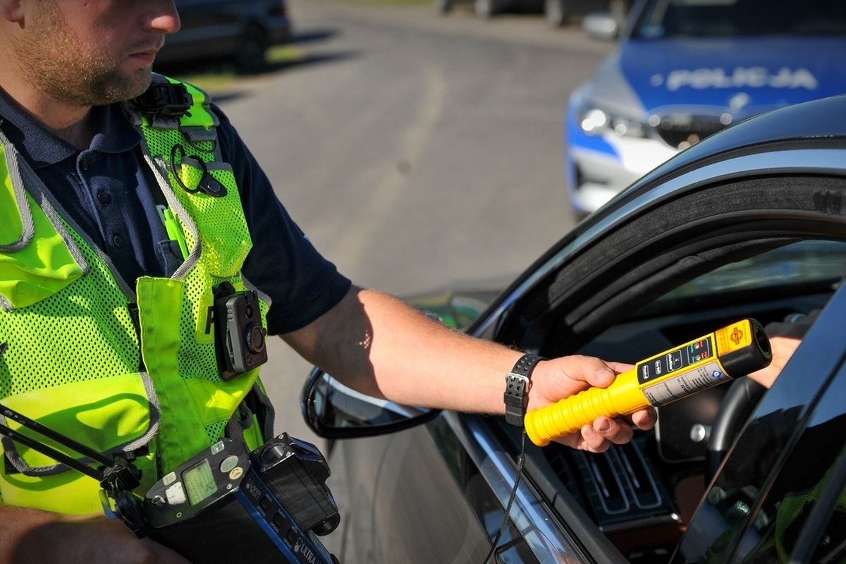 mandat policja pasazer