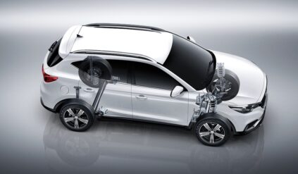 mg zs tanszy i lepszy niz dacia. zawieszenie