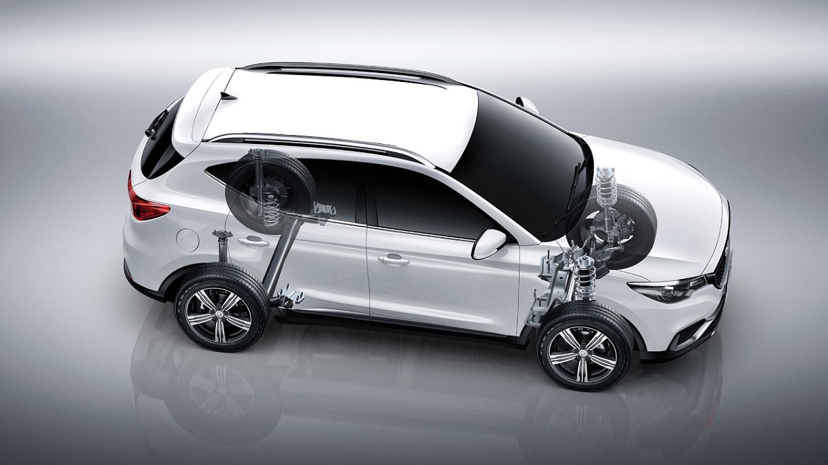 mg zs tanszy i lepszy niz dacia. zawieszenie