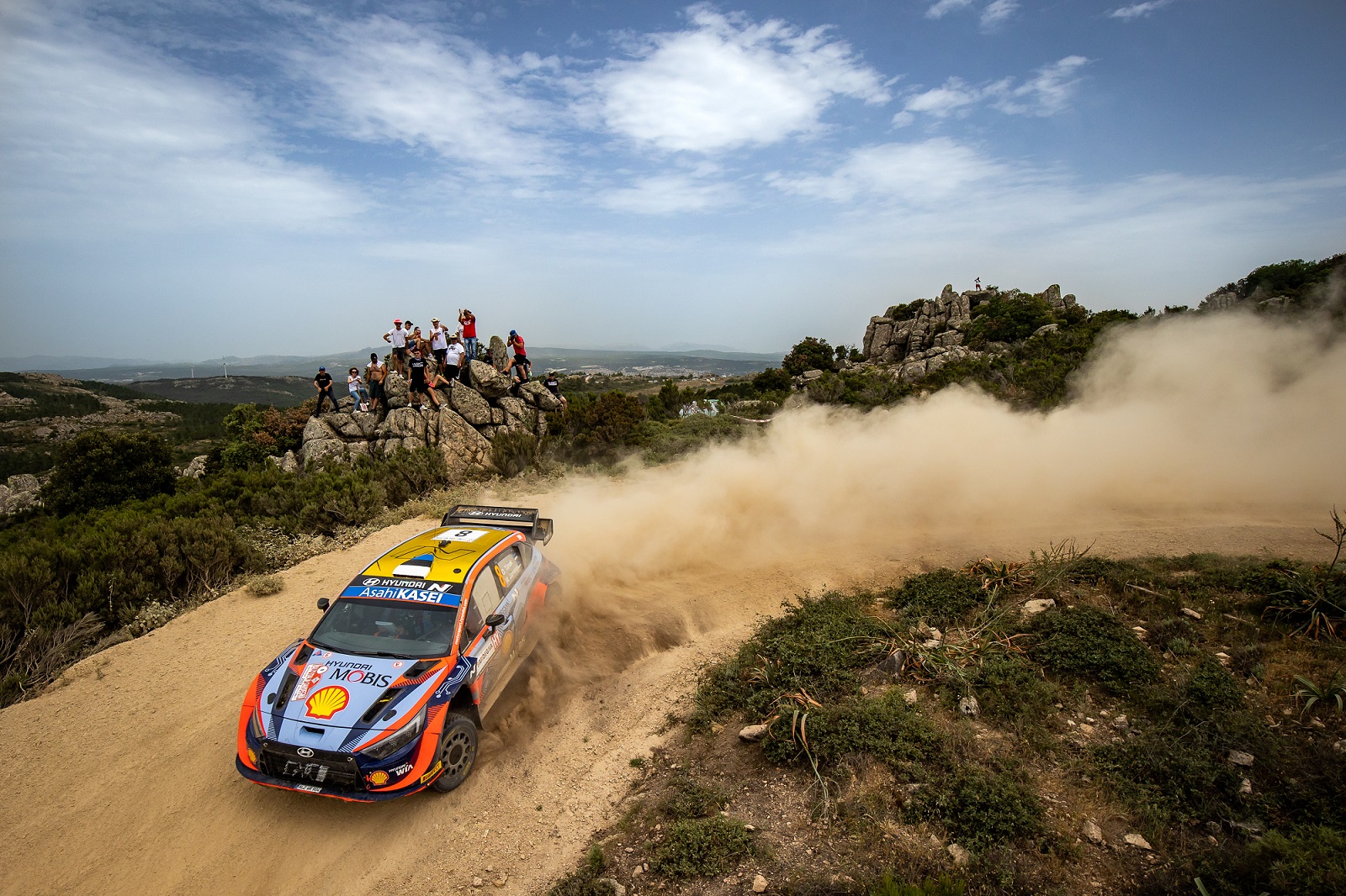 Ott Tanak, Hyundai i20 N Rally1, Rajd Sardynii 2022