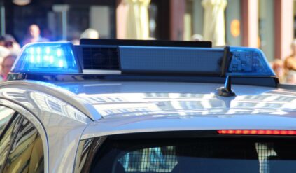 policja radiowóz elektryczny