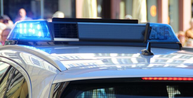 policja radiowóz elektryczny