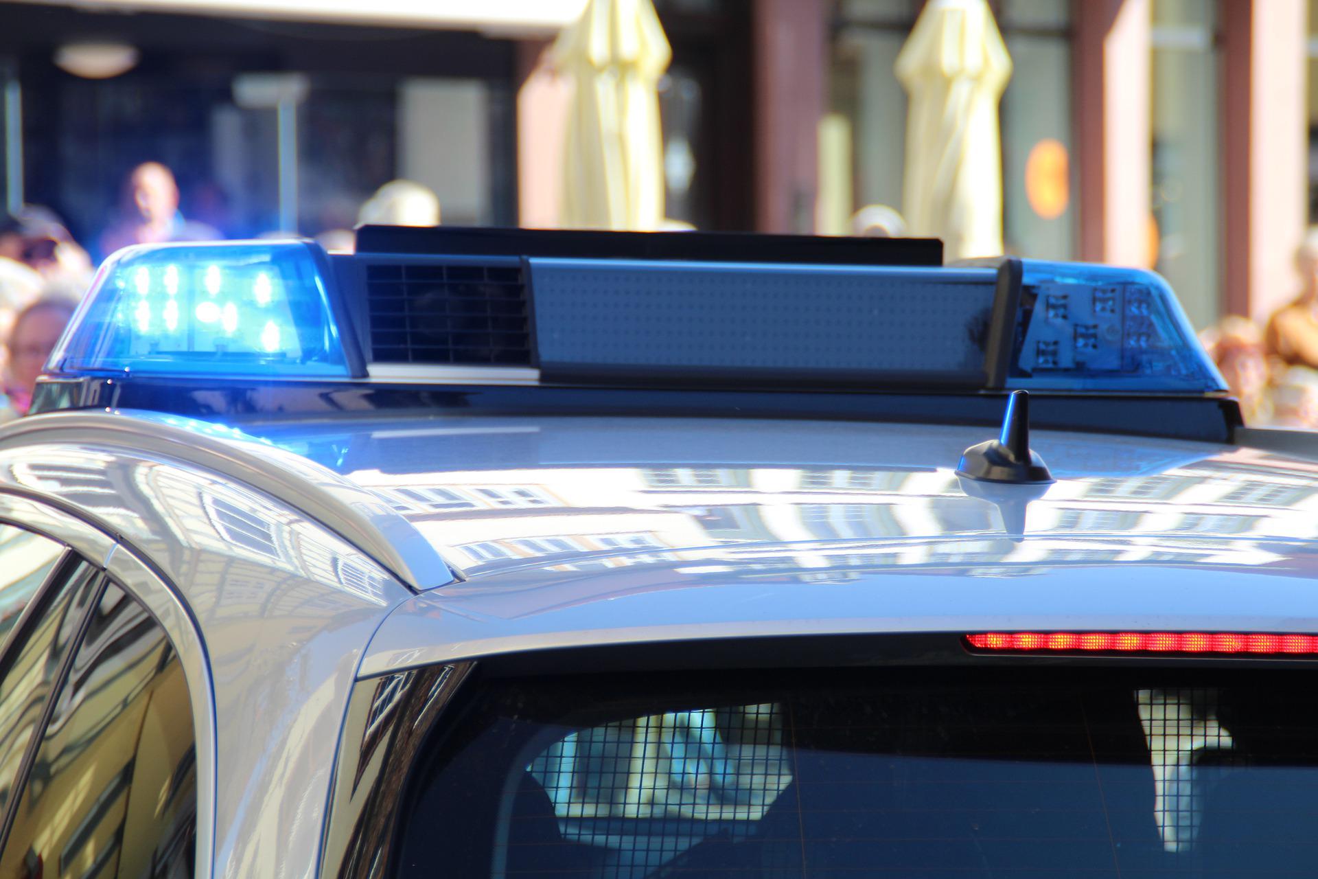 policja radiowóz elektryczny