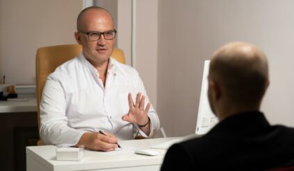 badanie badania lekarskie prawo jazdy wzrok słuch