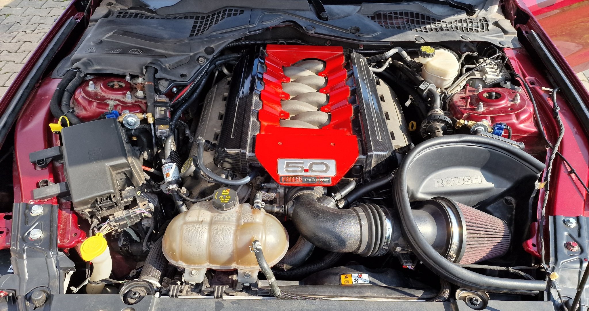 Silnik 5.0 V8 LPG