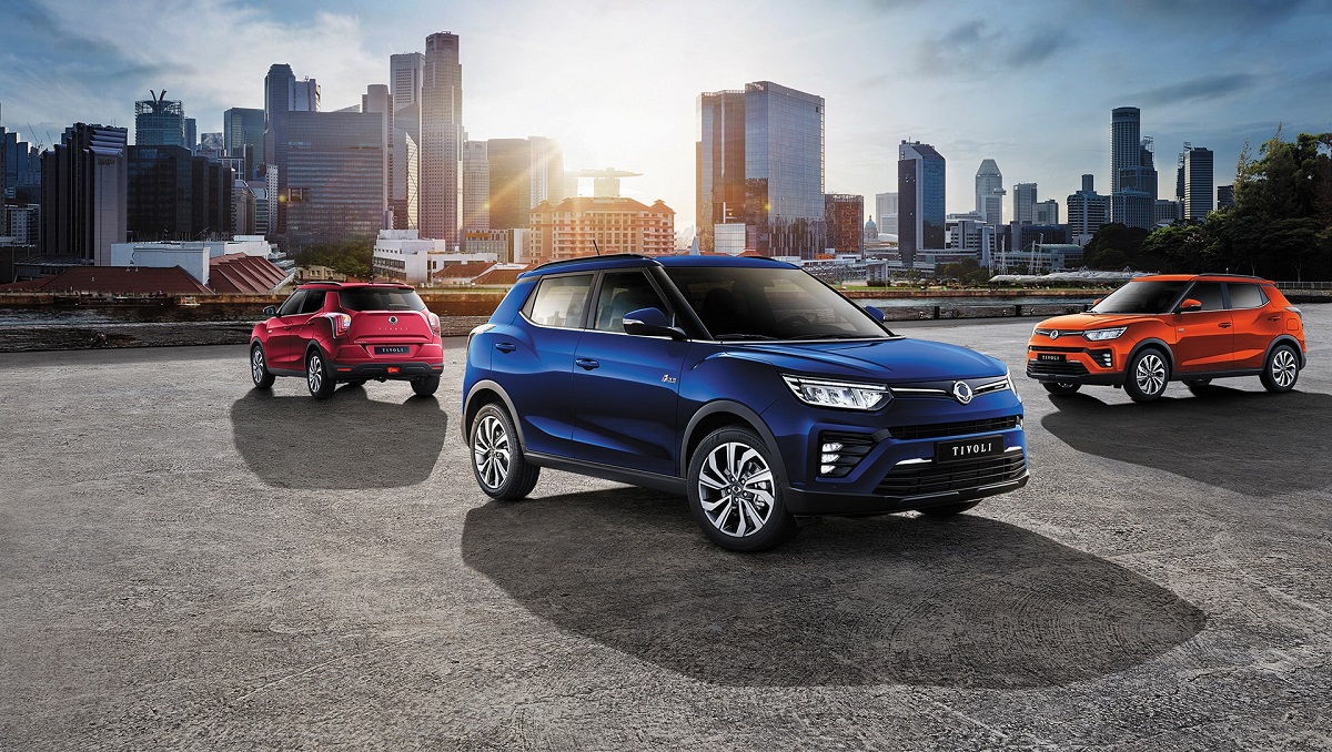 SsangYoung lepszy niz dacia