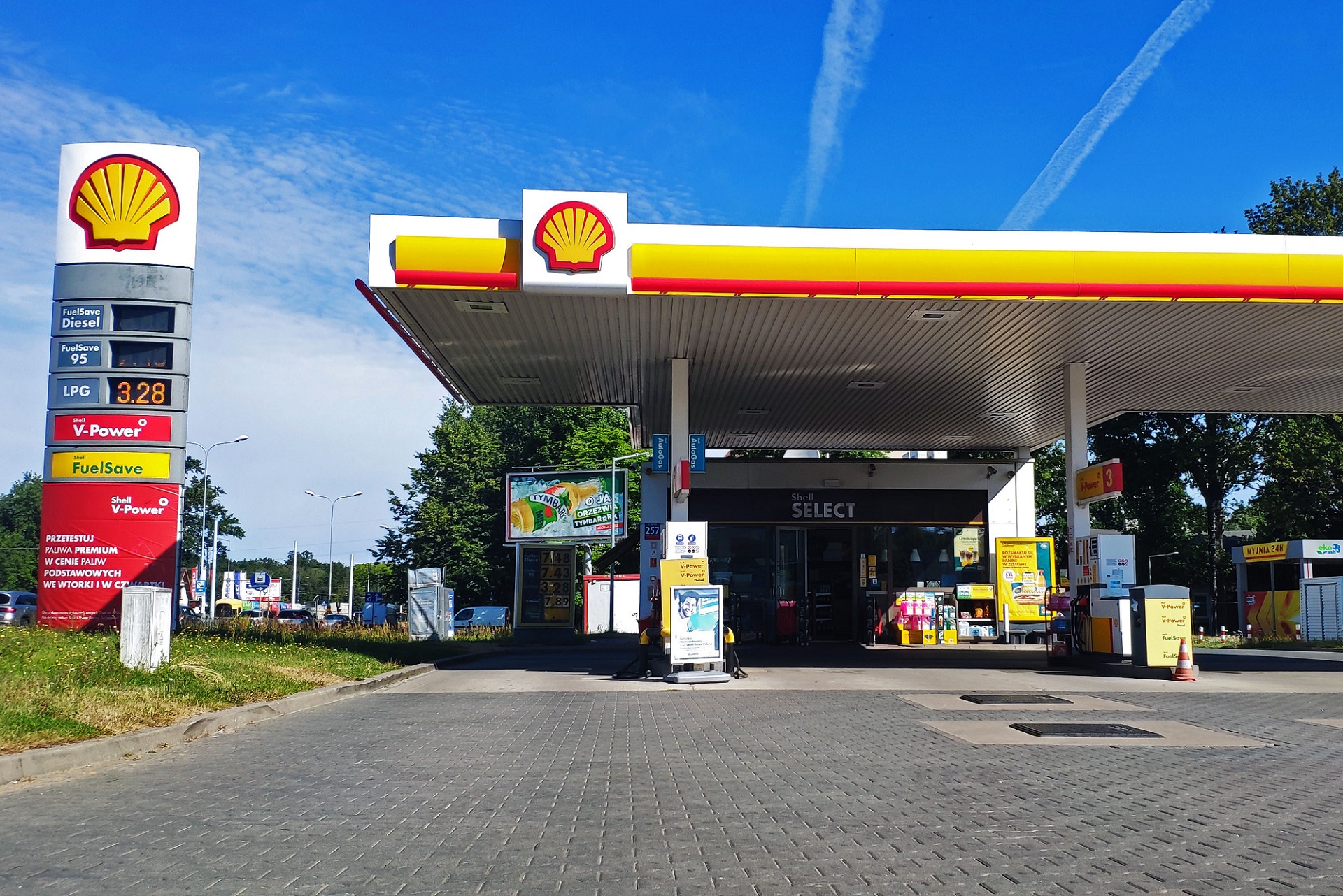Stacja Shell i rabat na diesel i benzynę