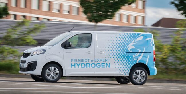 Peugeot e-Expert Hydrogen to przyszłość. Nowy pojazd marki z najnowocześniejszym napędem elektrycznym