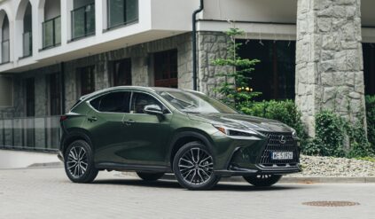 Lexus NX 350h / statyka