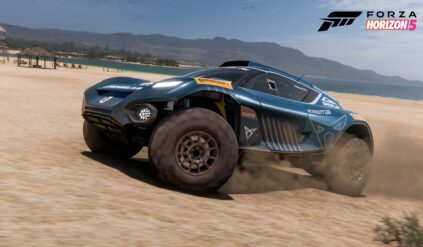 Wyścigowa Cupra Tavascan XE pojawiła się w grze Forza Horizon 5