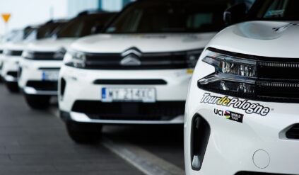 Citroën Polska został partnerem 79. Edycji Tour De Pologne. Cała gama pojazdów na wyciągnięcie ręki organizatorów