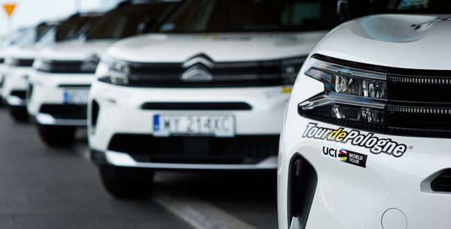 Citroën Polska został partnerem 79. Edycji Tour De Pologne. Cała gama pojazdów na wyciągnięcie ręki organizatorów