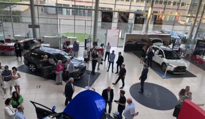 „Beyond Zero – Dni Elektryfikacji” – pokazy od Toyoty cieszą się ogromną popularnością