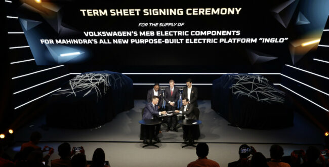 Mahindra i Volkswagen rozszerzają współpracę. Obie marki przyspieszą elektryfikację indyjskiego rynku motoryzacyjnego