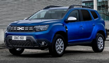 Dacia Duster Commercial 2022